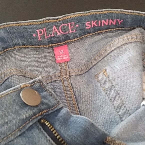 Girl's Skinny Jeans - Picture 2 of 2